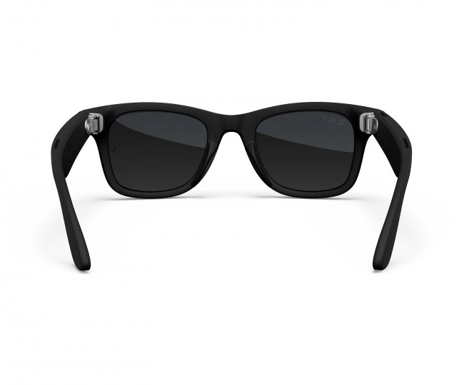Смарт-очки Ray-Ban Meta Wayfarer (Gen 2) Matte Black, Lens color :Gradient Graphite